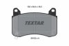 Тормозные колодки TESLA Model 3/Y AWD &quot;F &quot;17&gt;&gt; TEXTAR 2615201 (фото 7)