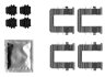Монтажний комплект гальмівних колодок TEXTAR 82550700 (фото 1)