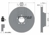 Диск тормозной BMW 3(E90,E92) "F D=348mm "05-15 TEXTAR 92155305 (фото 1)