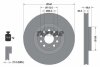 Диск гальмівний передн Лів/Прав AUDI A3, Q2, Q3, TT CUPRA ATECA, FORMENTOR, LEON, LEON SPORTSTOURER SEAT LEON, LEON SC, LEON ST, LEON ST/KOMBI, LEON/HATCHBACK, TARRACO 1.0-3.6 12.01- TEXTAR 92229803 (фото 1)
