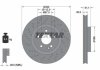 Диск гальмівний MERCEDES A(W176)/ B(W246)/GLA(X156) "F D=320mm "12>> TEXTAR 92262105 (фото 1)