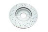 Диск тормозной MERCEDES A(W176)/ B(W246)/GLA(X156) &quot;F D=320mm &quot;12&gt;&gt; TEXTAR 92262105 (фото 2)