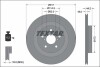 Диск тормозной TEXTAR 92343103 (фото 2)