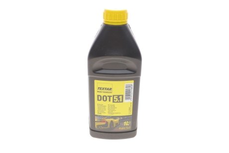 Тормозная жидкость DOT5.1 1L TEXTAR 95006600