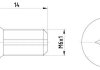 Болты крепления тормозов. дисков TEXTAR TPM0012 (фото 1)