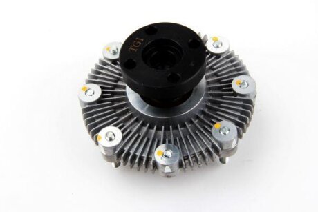 Віскомуфта вентилятора радіатора THERMOTEC D58002TT
