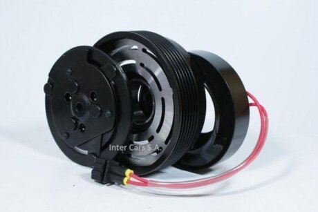 Муфта компресора кондиціонера в зборі THERMOTEC KTT040097