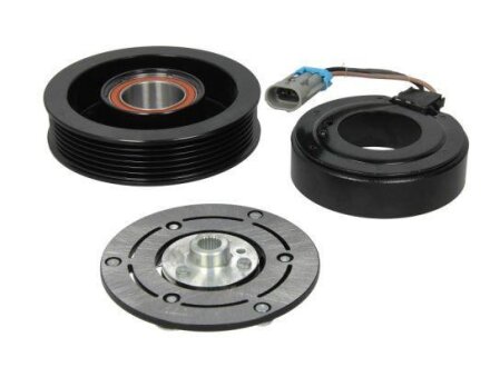 Муфта компресора кондиціонера в зборі THERMOTEC KTT040180