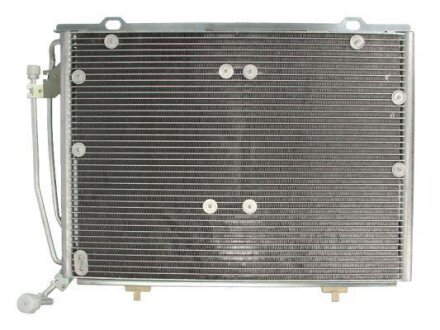 Радіатор кондиціонера THERMOTEC KTT110140