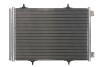 Радіатор кондиціонера THERMOTEC KTT110163 (фото 2)