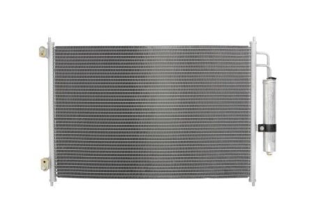 Радіатор кондиціонера THERMOTEC KTT110471 (фото 1)