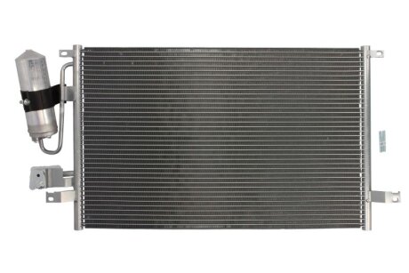 Радіатор кондиціонера THERMOTEC KTT110663 (фото 1)
