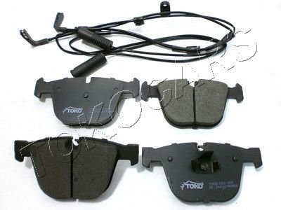 Колодки гальмівні дискові {задн.} Toko cars T2234025