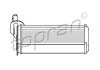 Теплообмінник (опалення салону) TOPRAN / HANS PRIES 108614 (фото 1)