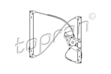 Стеклоподъемник TOPRAN / HANS PRIES 110451 (фото 1)