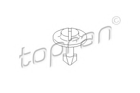 Клипса TOPRAN / HANS PRIES 111111