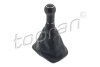 Чохол ручки переключення швидкості SEAT LEON, TOLEDO II VW BORA, BORA I, GOLF IV 1.4-2.8 08.97-12.13 TOPRAN / HANS PRIES 112858 (фото 1)