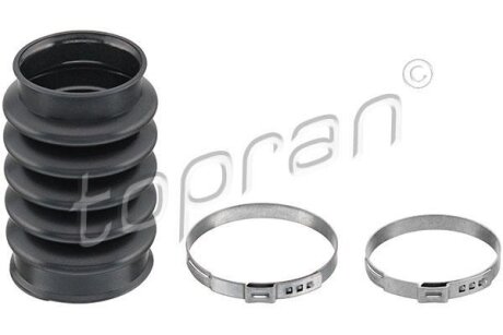 Частина карданного валу 93 MERCEDES SPRINTER 2-T (B901 2.0 TDI/2.0 TDI 4motion/2.3/2.5 SDI/2.5 TDI/2.8 TDI/208 CDI (901.611, 901.612, 901.621, 902.611, 902.612,.../208 CDI (901.661, 901.662, 902.661, TOPRAN / HANS PRIES 115374