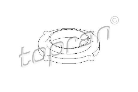 Проставка пружины передняя TOPRAN / HANS PRIES 206042