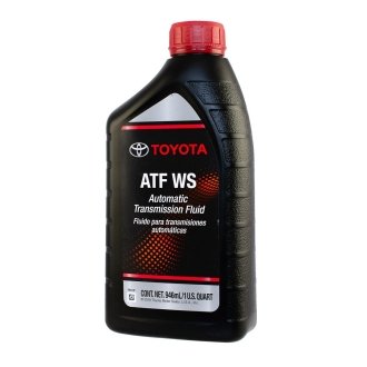 Масло трансмиссионное ATF WS, 0,946л. TOYOTA 00289ATFWS