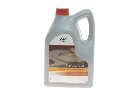 Масло моторное SAE 0W20 SN+ 0W-20 EXTRA (5 л) TOYOTA 0888086294