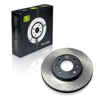 Диск тормозной передний (кратно 2) Hyundai Accent (06-)/Kia Rio (06-) (DF 073203) Trialli DF073203