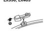 Щітка склоочисника каркасна задня 400мм ExactFit Rear Audi A3, A4,A6,Q3,Q7, Seat Toledo IV, VW Caddy III (EX405B) Trico EX405 (фото 4)