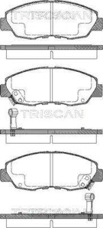 Колодки тормозные передние TRISCAN 811040972