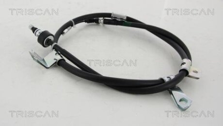 Трос гальма стоянки, лівий TRISCAN 8140431023