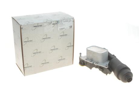 Корпус фільтра масляного з радіатором TRUCKTEC 08.18.052