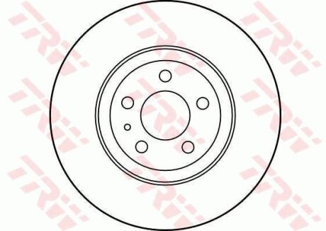 Гальмівний диск TRW DF2759