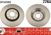 Диск тормозной TRW DF4258S (фото 1)
