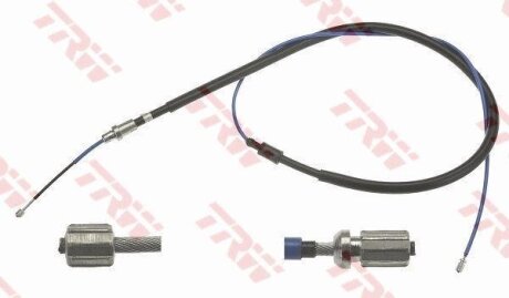 Трос ручного гальма TRW GCH2541