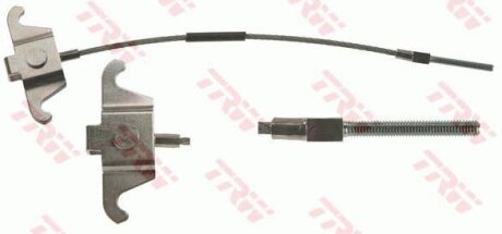 Трос ручного гальма TRW GCH513