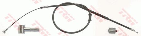 Трос ручного гальма TRW GCH595