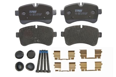 Комплект тормозных колодок из 4 шт. дисков TRW GDB1748