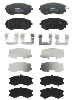 Комплект гальмівних колодок TRW GDB3371