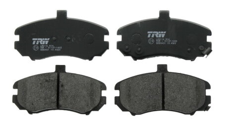 Комплект гальмівних колодок TRW GDB3431