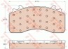 Комплект тормозных колодок, дисковый тормоз TRW GDB5114 (фото 1)