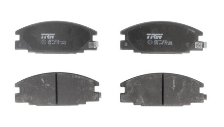 Комплект гальмівних колодок TRW GDB870