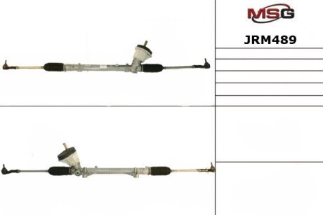 Рульова рейка без підсилювача керма TRW JRM489