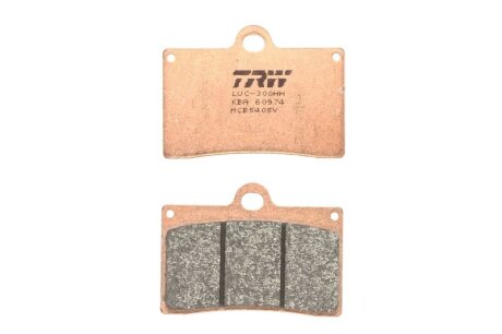 Гальмівні колодки TRW MCB540SV