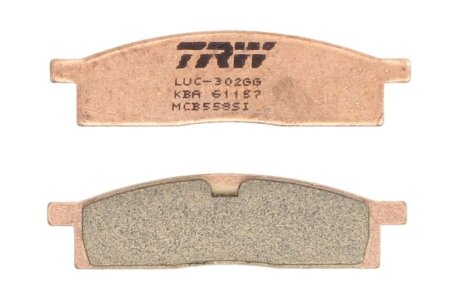 Гальмівні колодки TRW MCB558SI