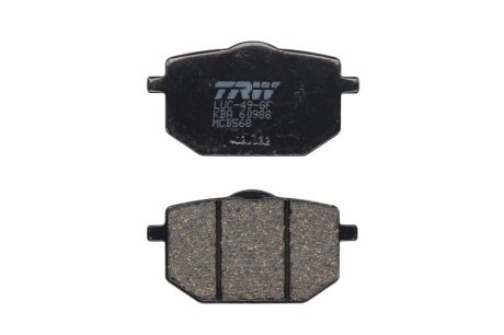 Гальмівні колодки TRW MCB568