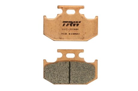 Гальмівні колодки TRW MCB625RSI
