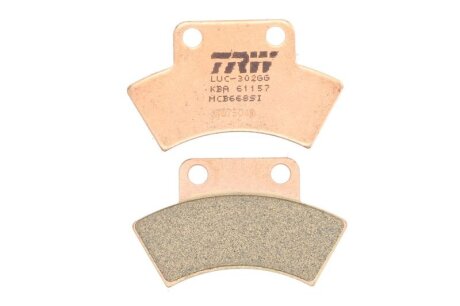 Гальмівні колодки TRW MCB668SI