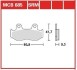Тормозная колодка (диск) TRW MCB685SRM (фото 1)