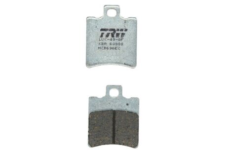 Гальмівні колодки TRW MCB696EC
