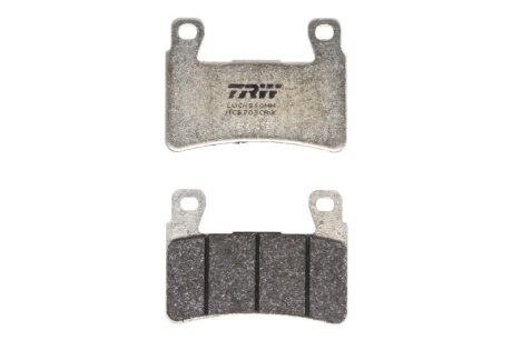 Гальмівні колодки TRW MCB703CRQ