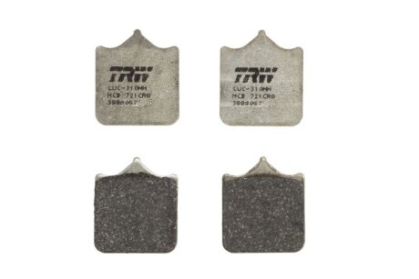 Гальмівні колодки TRW MCB721CRQ